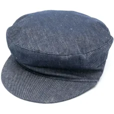 Фуражка из денима
