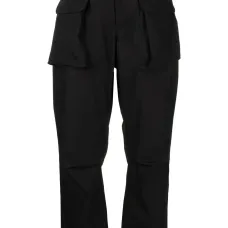 Flap-pocket straight-leg trousers Flap-pocket straight-leg trousers