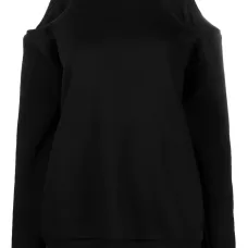 Толстовка с открытой спиной