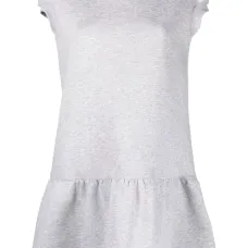 Платье с короткими рукавами