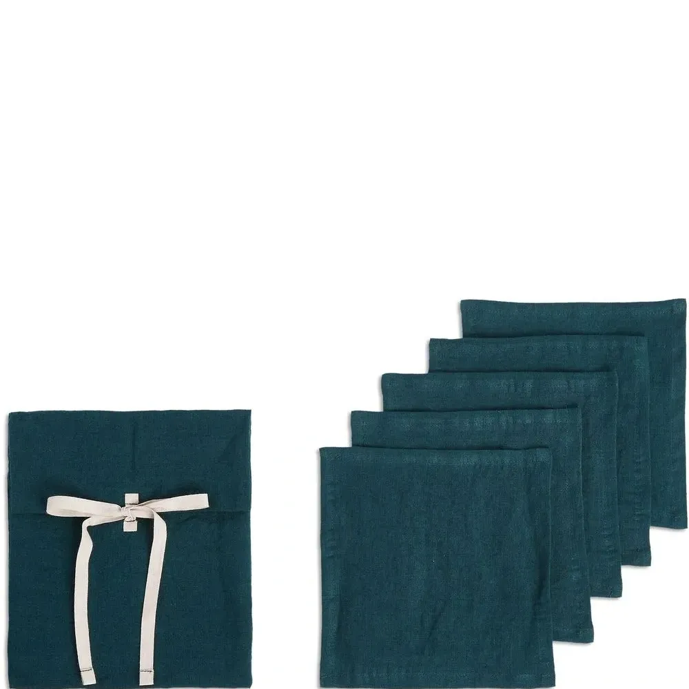 Комплект из пяти салфеток