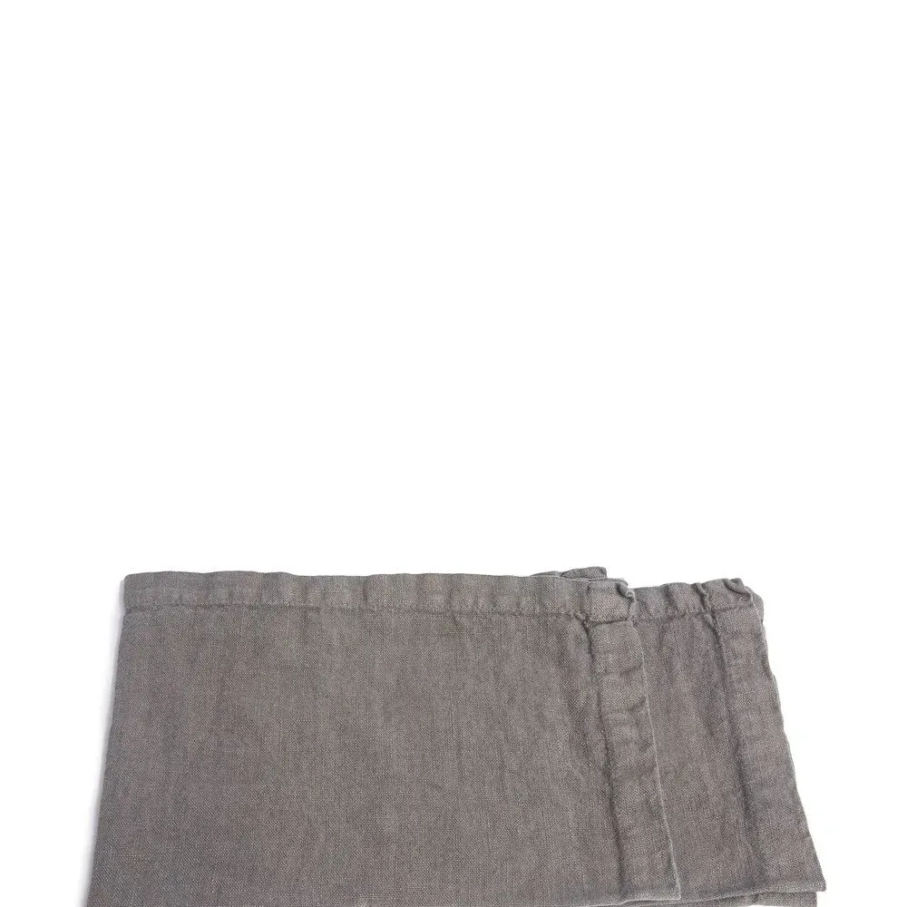 Набор из двух льняных салфеток