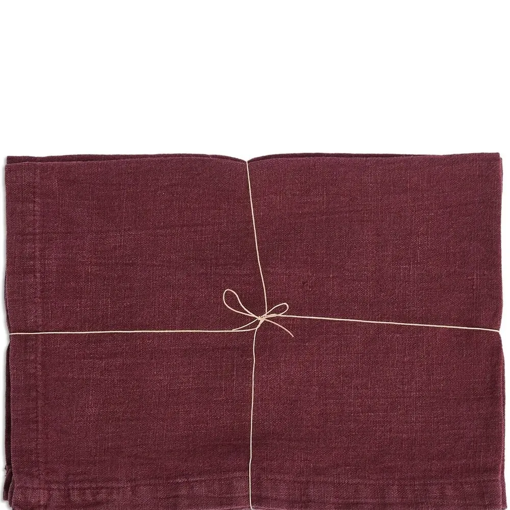 Набор из двух льняных салфеток