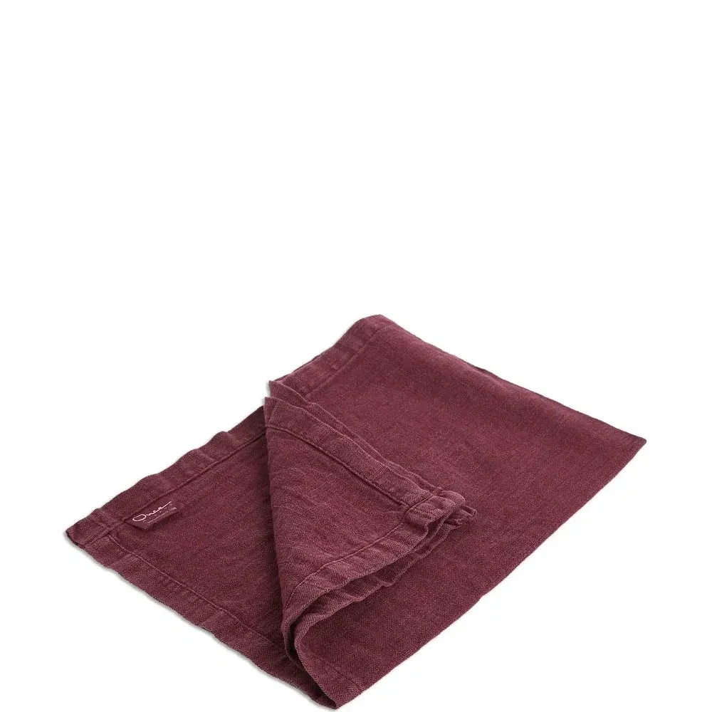 Набор из двух льняных салфеток