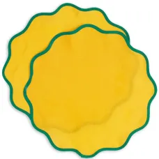 Набор Cloud из двух льняных салфеток