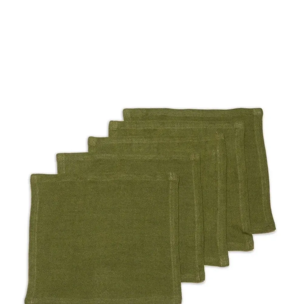 Комплект из пяти салфеток