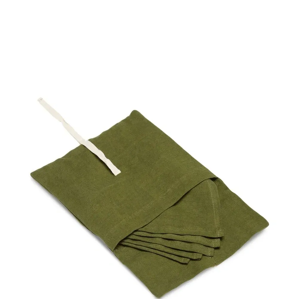 Комплект из пяти салфеток