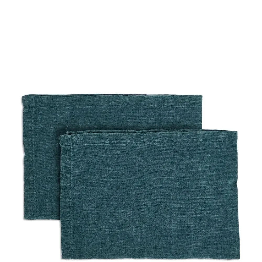 Набор из двух льняных салфеток