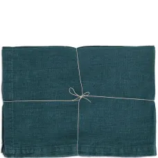 Набор из двух льняных салфеток Набор из двух льняных салфеток