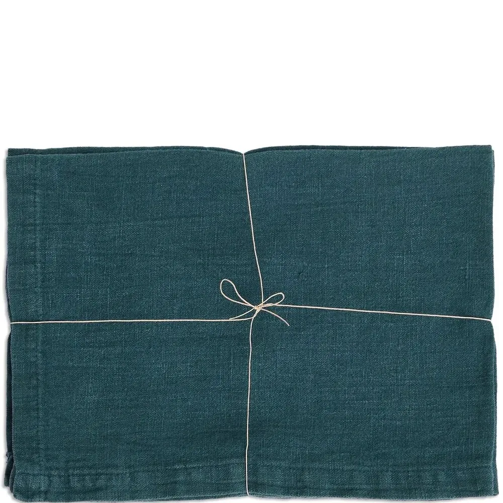 Набор из двух льняных салфеток