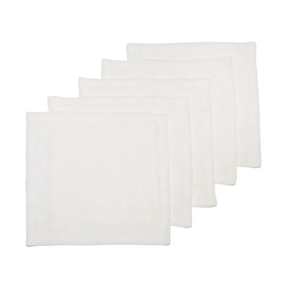 Комплект из пяти салфеток