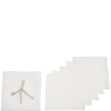 Комплект из пяти салфеток Комплект из пяти салфеток