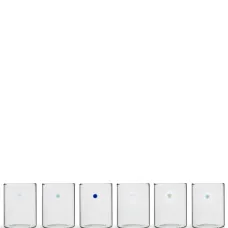 Набор Soleils из шести стаканов Набор Soleils из шести стаканов