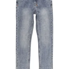 Прямые джинсы средней посадки