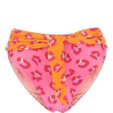 Плавки бикини с анималистичным принтом