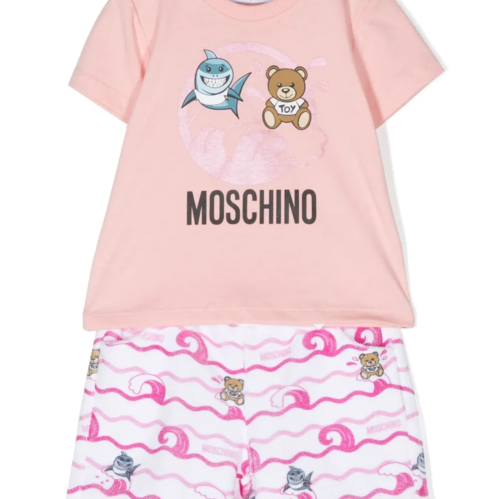 Спортивный костюм с принтом Teddy Bear