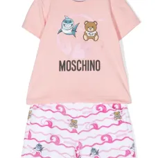 Спортивный костюм с принтом Teddy Bear