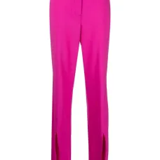 Брюки с завышенной талией и разрезами Брюки с завышенной талией и разрезами