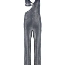 Комбинезон с вырезом халтер Комбинезон с вырезом халтер