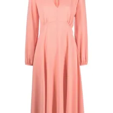 платье макси Lago с длинными рукавами