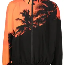 Бомбер с принтом