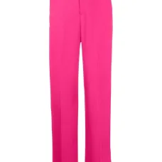 Брюки строгого кроя с завышенной талией Брюки строгого кроя с завышенной талией