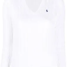 Джемпер Kimberly Polo Pony фактурной вязки