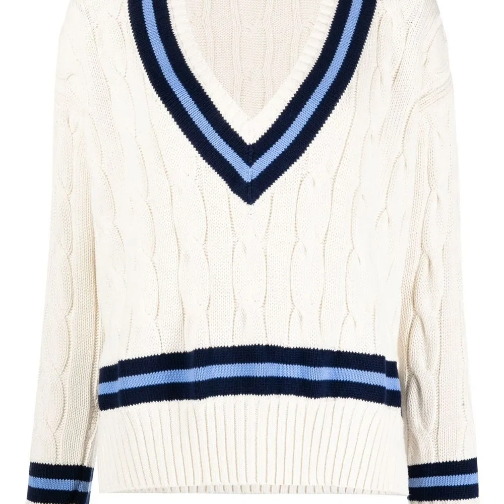 Джемпер фактурной вязки