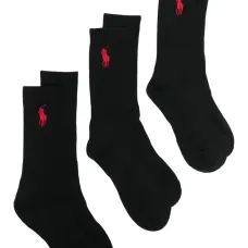 комплект из трех пар носков с логотипом Big Pony