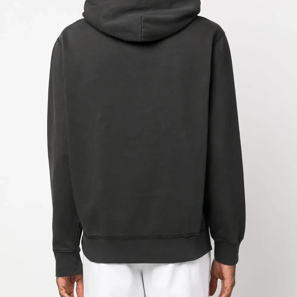 Худи с кулиской и логотипом