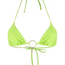 Топ бикини с треугольными чашками