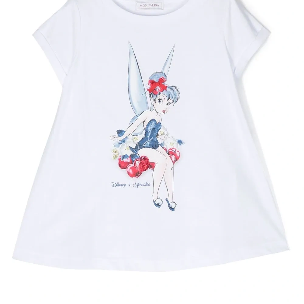 X Disney Tinkerbell-print T-shirt