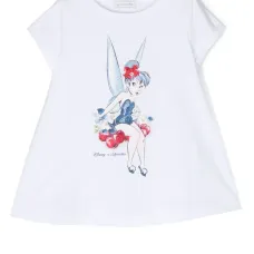 X Disney Tinkerbell-print T-shirt
