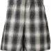 Шорты в клетку
