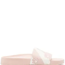 Шлепанцы Audrina с логотипом Шлепанцы Audrina с логотипом