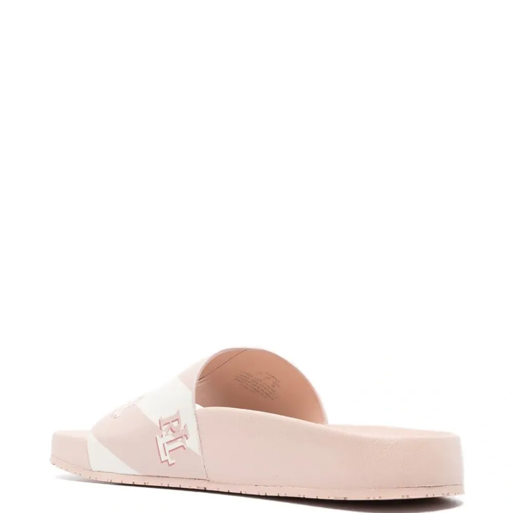 Шлепанцы Audrina с логотипом