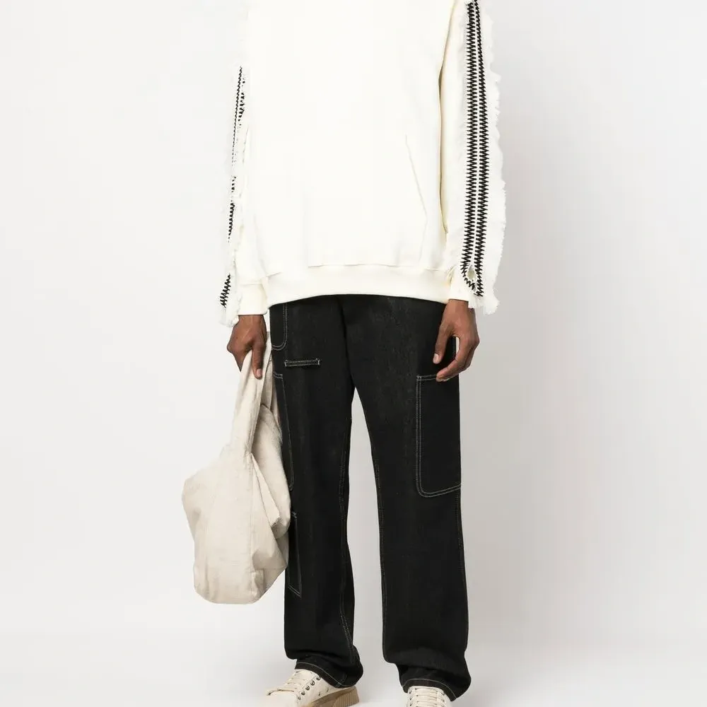 Худи с вышивкой