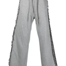 Спортивные брюки с вышивкой