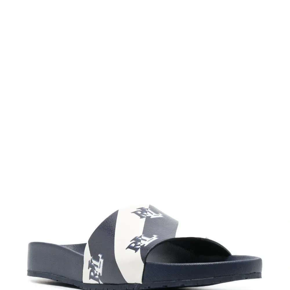 Шлепанцы Audrina с логотипом