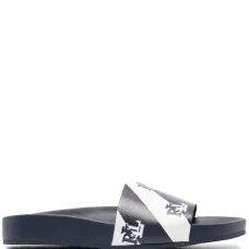 Шлепанцы Audrina с логотипом Шлепанцы Audrina с логотипом