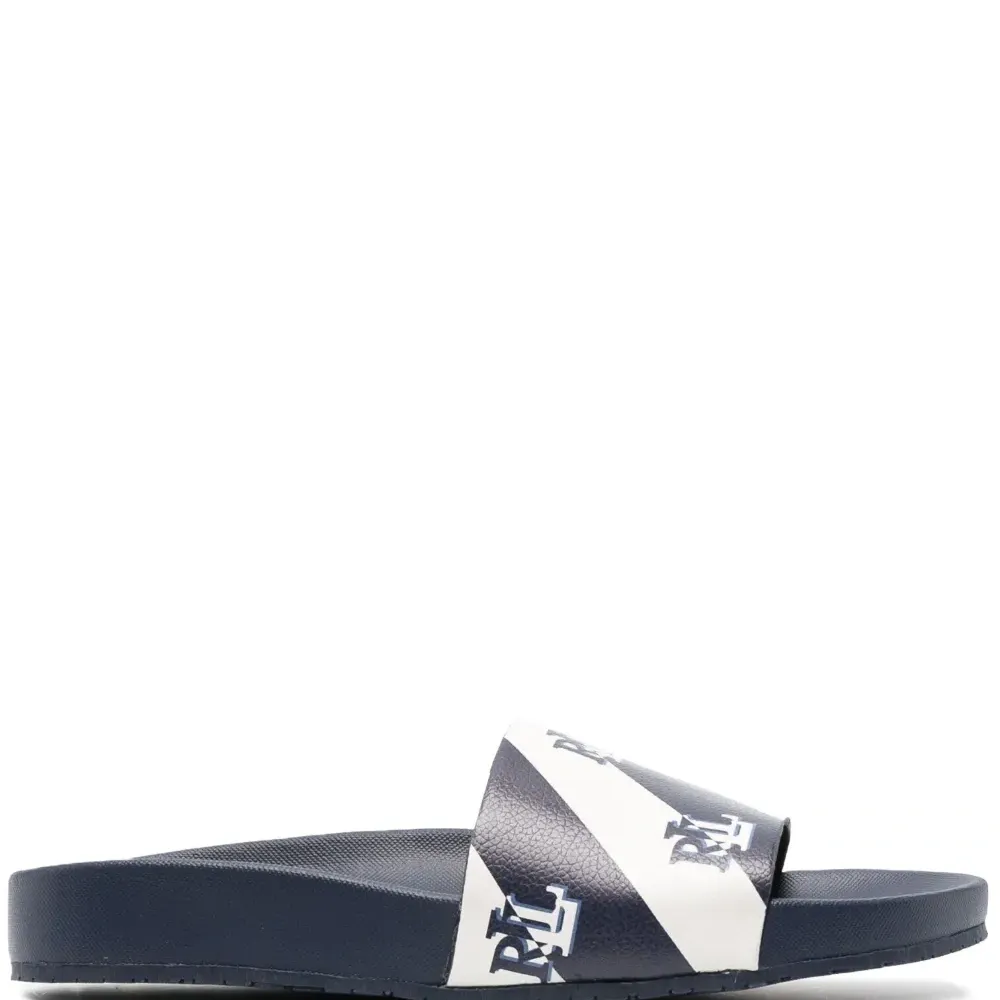 Шлепанцы Audrina с логотипом