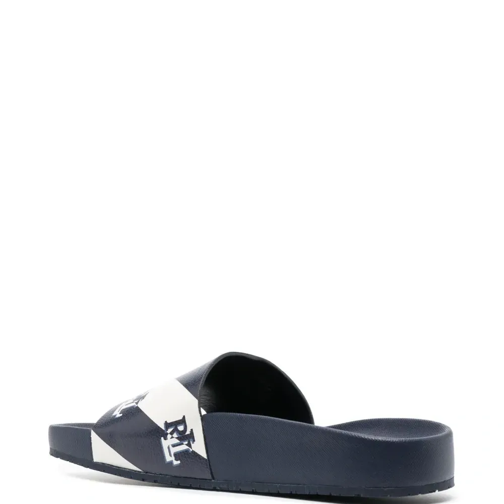 Шлепанцы Audrina с логотипом