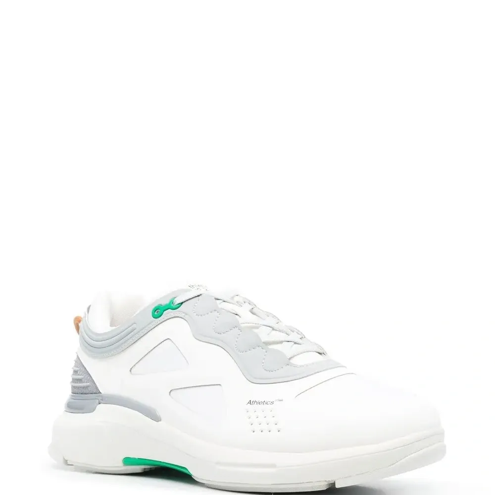 кроссовки с логотипом