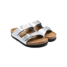 Сандалии Arizona с эффектом металлик Сандалии Arizona с эффектом металлик