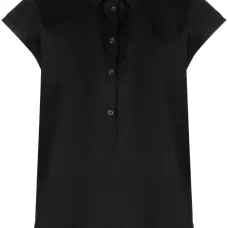 Рубашка с рукавами кап