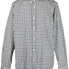 Клетчатая рубашка из вирджинской шерсти