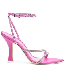 Босоножки Syria 100 с кристаллами