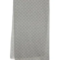 Шарф с монограммой