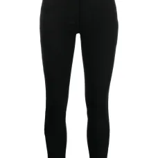 Джинсы скинни с завышенной талией