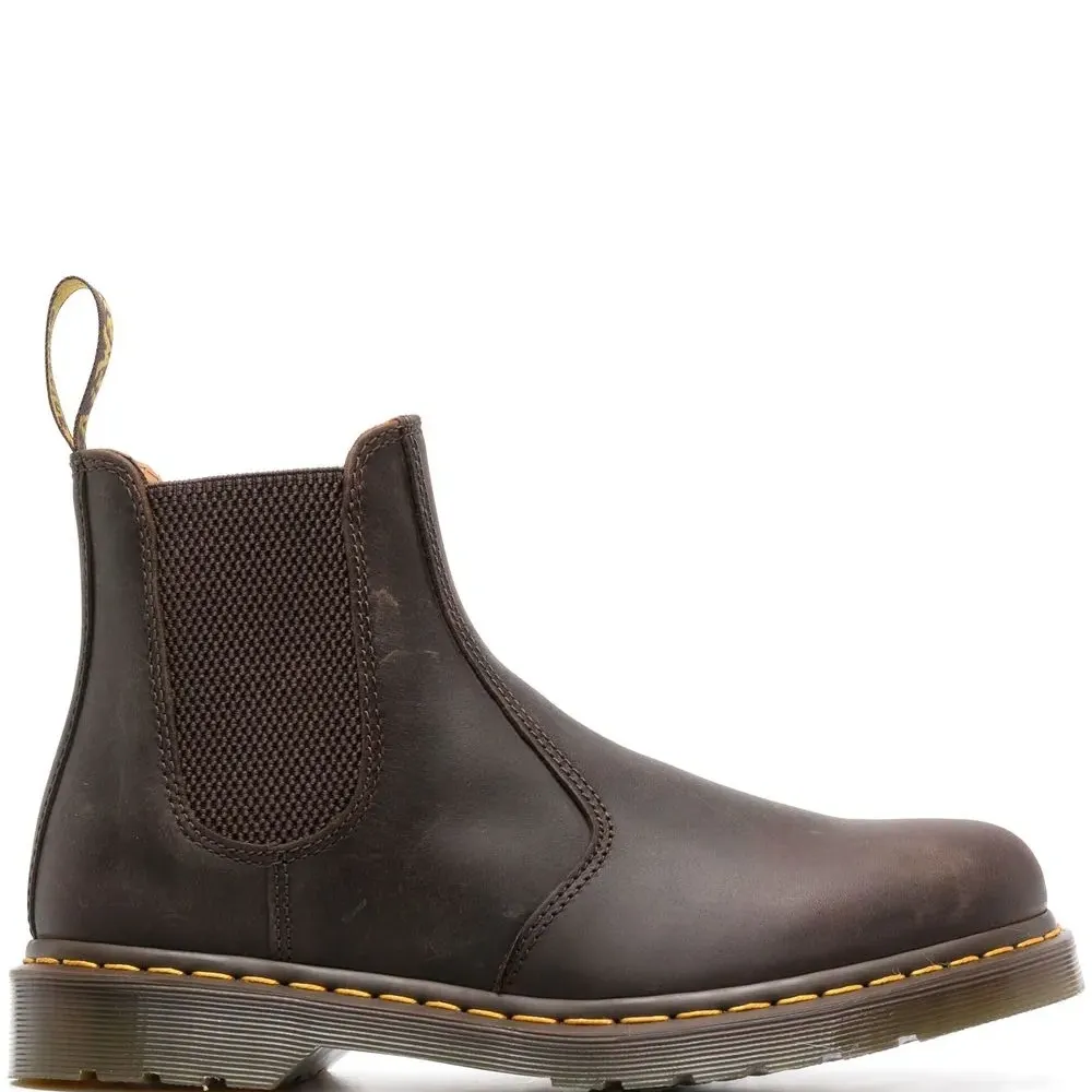 ботинки с эластичными вставками